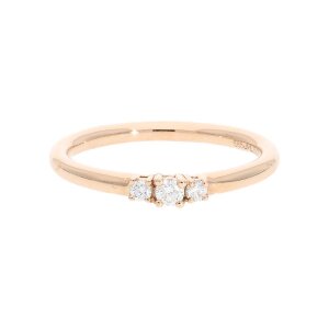 Verlobungsring Rotgold 585 Brillanten JL10-07-1412...