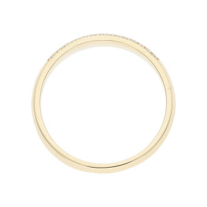 JuwelmaLux Ring 585 Gelbgold mit Brillanten JL10-07-1421