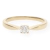 JuwelmaLux Ring 585 Gelbgold mit Brillant JL10-07-1390