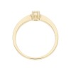 JuwelmaLux Ring 585/000 (14 Karat) Gelbgold mit Brillant JL10-07-1390 52
