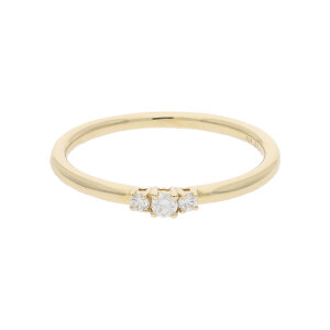 JuwelmaLux Ring 585 Gelbgold mit Brillanten JL10-07-1425