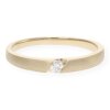 JuwelmaLux Ring 585 Gelbgold mit Brillant JL10-07-1377