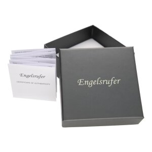 Engelsrufer Set ERMT-LILHEART8-BI Halskette Silber und Ohrstecker, roségold