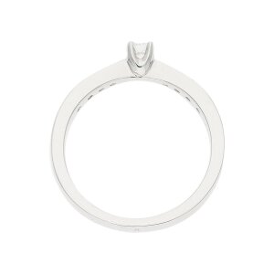 Ring Weißgold 585 Brillanten JL10-07-1594 JuwelmaLux