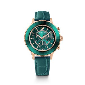 Swarovski Damen Uhr 5452498 Octea Lux Chrono Watch,...