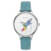 Engelsrufer Damen Uhr ERWA-COLIBRI-NTQ1-MS Leder Quarz