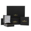 JuwelmaLux Collier 925/000 Sterling Silber rosé vergoldet Infinity mit Zirkonia JL10-05-1546