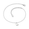 Engelsrufer Fußkette ERF-LILHEART 925/000 Silber 27 cm