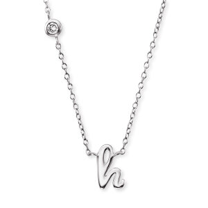 Engelsrufer Buchstaben H Kette Silber ERN-INITIAL-H mit...