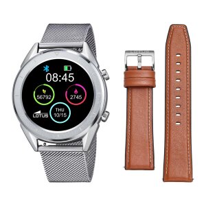 Lotus Herren Smartwatch 50006-1 Edelstahl Bluetooth SmarTime