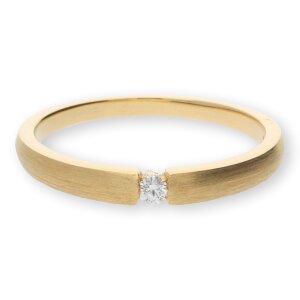 JuwelmaLux Brillant Ring 585 Gold JL10-07-0412