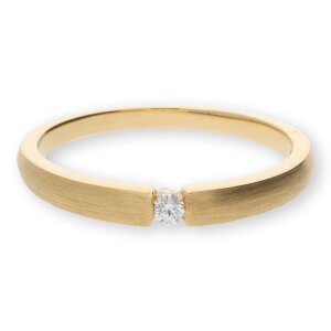 Ring Gold 585 Brillant JL10-07-0412 JuwelmaLux
