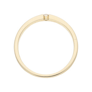 Ring Gold 585 Brillant JL10-07-0412 JuwelmaLux