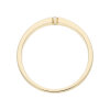 JuwelmaLux Ring 585/000 (14 Karat) Gold mit Brillant JL10-07-0412