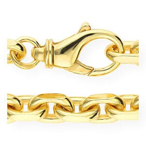 JuwelmaLux Armband Anker 333 Gold massiv JL15-03-0124