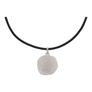 JuwelmaLux Sternzeichen Anhänger mit Lederkette 925...