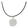 JuwelmaLux Sternzeichen Anhänger mit Lederkette 925 Silber Jungfrau JL14-05-0060