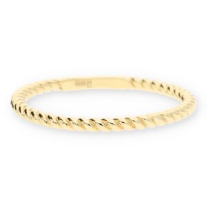 JuwelmaLux Ring 585/000 14 Karat Gold JL25-07-0065