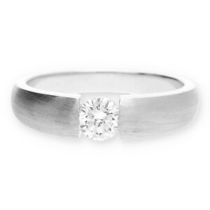 Ring Weißgold 585 Brillant JL10-07-1871 JuwelmaLux