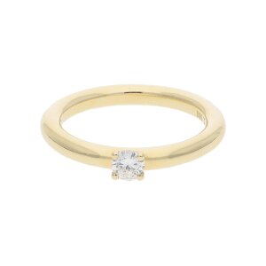 JuwelmaLux Ring 585 Gold mit Brillant JL10-07-1898