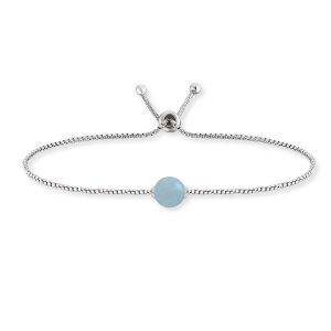 Engelsrufer Armband ERB-LILGEM-BA Kraftstein Achat