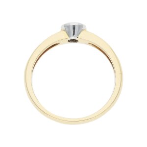 JuwelmaLux Ring 585/000 (14 Karat) Gold- und...
