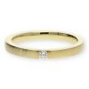 JuwelmaLux Ring 585 Gold mit Brillant JL30-07-0892