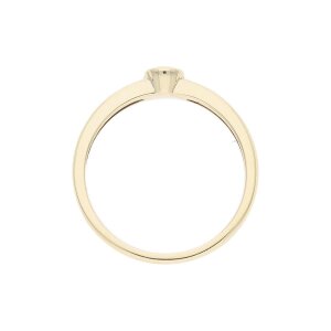 JuwelmaLux Ring 585 Gold mit Brillant JL10-07-1883