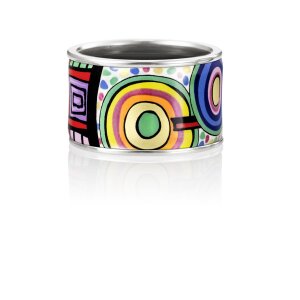 FREYWILLE Hundertwasser Ring Diva HWB812D-12 Silent...