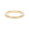 JuwelmaLux Ring 585/000 (14 Karat) Gelbgold mit Brillant JL30-07-0692