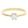 JuwelmaLux Ring 333/000 (8 Karat) Gold mit Zirkonia JL30-07-0935 56