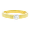 JuwelmaLux Ring 333/000 (8 Karat) Bicolor mit Zirkonia JL30-07-0934