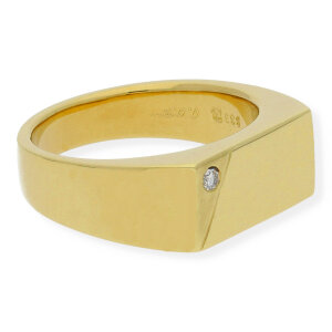 JuwelmaLux Ring 333/000 (8 Karat) Gold mit Brillant JL30-07-0912