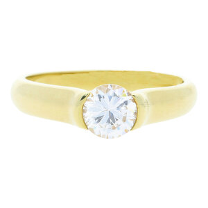 JuwelmaLux Ring 585/000 (14 Karat) Bicolor mit Brillant...