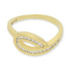 JuwelmaLux Ring 333/000 (8 Karat) Gold mit Zirkonia JL30-07-0942