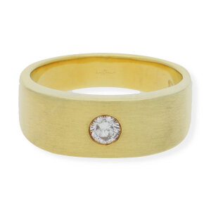 JuwelmaLux Ring 585 Gold mit Brillant JL30-07-0911