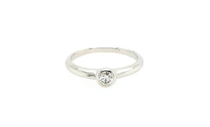 Brillantring Damen 750/000 Weißgold Second Hand...