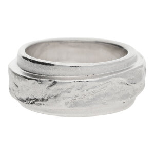 JuwelmaLux Ring 925/000 Sterling Silber massiv JL30-07-0960