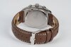 Jacques Lemans Herren Uhr 1-2041D Serie 200 Chronograph Leder braun