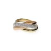 JuwelmaLux Ring Tricolor 585/000 (14 Karat) Gold mit Brillanten JL30-07-0961