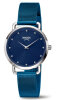 Boccia Damen Uhr 3314-07 Edelstahl Milanaise Blau