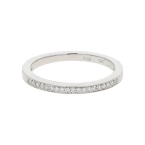 Ring Weißgold 585 Brillanten JL10-07-1925 JuwelmaLux