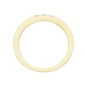JuwelmaLux Ring 585/000 (14 Karat) Gold mit Brillant JL30-07-0972