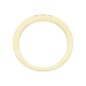JuwelmaLux Ring 585/000 (14 Karat) Gold mit Brillant...