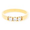 JuwelmaLux Ring 585/000 (14 Karat) Gold mit Brillanten JL10-07-1971