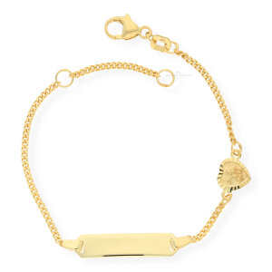JuwelmaLux Identitäts-Armband 333/000 (8 Karat) Gold...