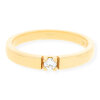JuwelmaLux Ring 585 Gold mit Brillant JL10-07-1962