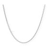 JuwelmaLux Halskette 925/000 Sterling Silber rhodiniert Anker JL18-05-0268