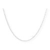 JuwelmaLux Halskette 925/000 Sterling Silber rhodiniert Anker JL18-05-0267 50 cm