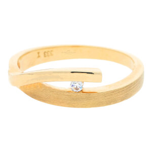 Ring Gold 333 Zirkonia JL10-07-1974 JuwelmaLux